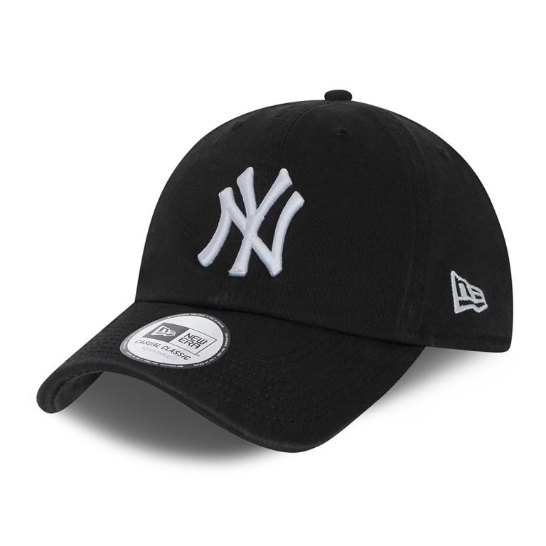 Gorras New Era Mlb Negros - New York Yankees Washed Casual Classic 20351SAWG